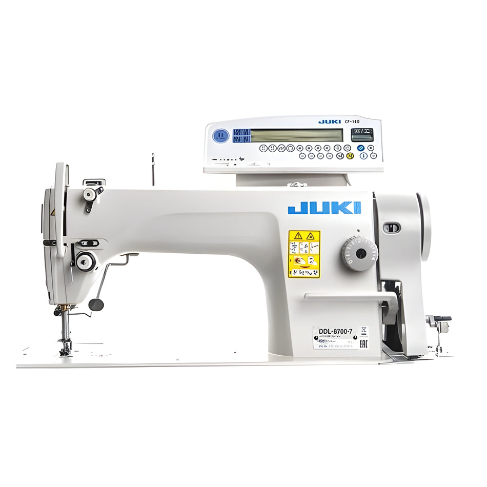 Pre Owned Juki DDL-8700-7 Industrial Sewing Machine Auto High-Speed Lockstitch Servo
