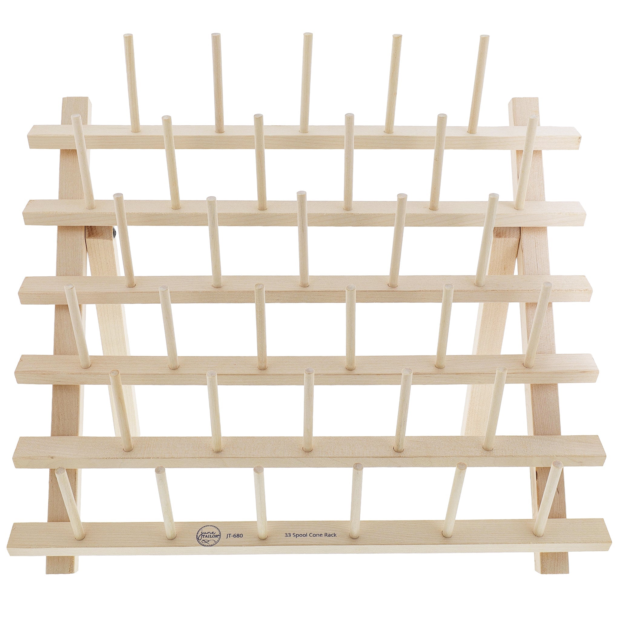 Mid-Size 33 Spool Cone Rack with Legs, June Tailor