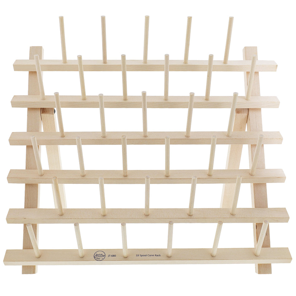 Mid-Size 33 Spool Cone Rack with Legs, June Tailor