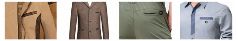 Automatic Pocket Welting Machine with Laser