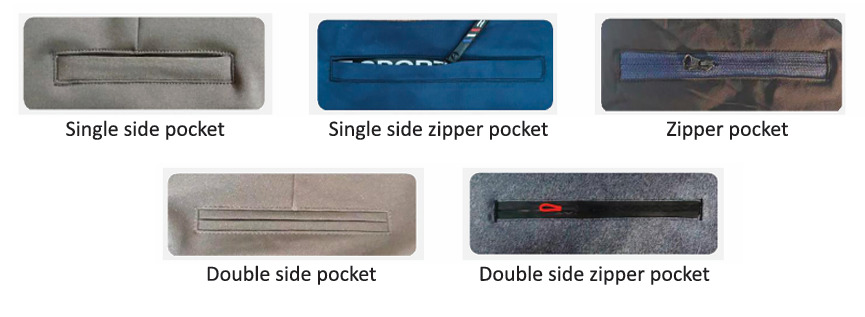 Automatic Pocket Welting Machine with Laser