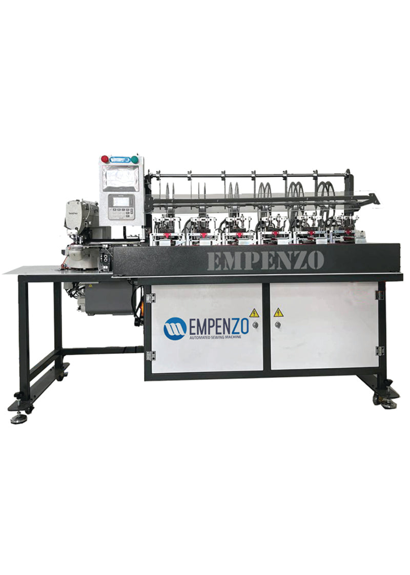 Automatic Label Attaching Machine