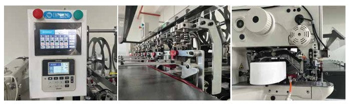 Automatic Label Attaching Machine