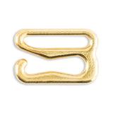 Metal Lingerie Strap Hooks - 12/Pack