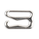 Metal Lingerie Strap Hooks - 12/Pack