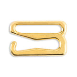 Metal Lingerie Strap Hooks - 12/Pack