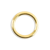 Metal Lingerie Strap O-Rings - 12/Pack