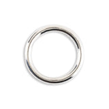 Metal Lingerie Strap O-Rings - 12/Pack