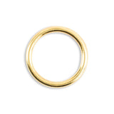 Metal Lingerie Strap O-Rings - 12/Pack