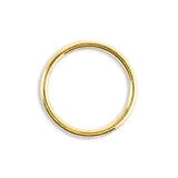 Metal Lingerie Strap O-Rings - 12/Pack