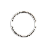 Metal Lingerie Strap O-Rings - 12/Pack