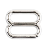 Metal Lingerie Strap Slides - 12/Pack