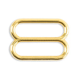 Metal Lingerie Strap Slides - 12/Pack