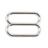 Metal Lingerie Strap Slides - 12/Pack