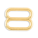 Metal Lingerie Strap Slides - 12/Pack