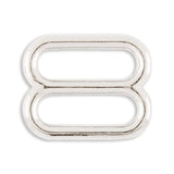 Metal Lingerie Strap Slides - 12/Pack