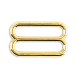 Metal Lingerie Strap Slides - 12/Pack
