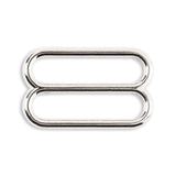 Metal Lingerie Strap Slides - 12/Pack
