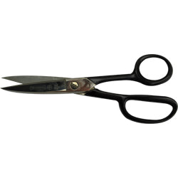 8" Stay-Set Utility Shears M456-8I — Black Enamel Handle.