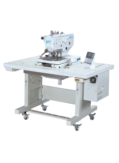 Computerized Eyelet Button Hole Machine Complete Set