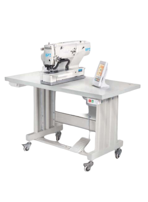Computerized Straight Button Hole Machine Complete Set