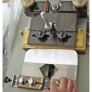 Cuff forming machine - Empenzo Automated Sewing Systems