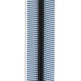 #5 Matte Black Metallic Nylon Coil Continuous Zipper Roll