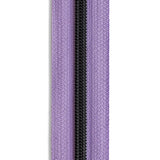 #5 Matte Black Metallic Nylon Coil Continuous Zipper Roll