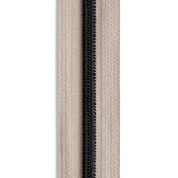 #5 Matte Black Metallic Nylon Coil Continuous Zipper Roll