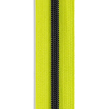 #5 Matte Black Metallic Nylon Coil Continuous Zipper Roll