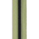 #5 Matte Black Metallic Nylon Coil Continuous Zipper Roll