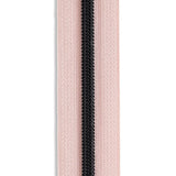 #5 Matte Black Metallic Nylon Coil Continuous Zipper Roll