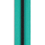 #5 Matte Black Metallic Nylon Coil Continuous Zipper Roll