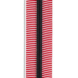 #5 Matte Black Metallic Nylon Coil Continuous Zipper Roll
