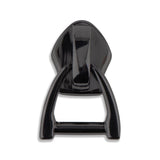 #5 Metallic Nylon D-Ring Attachment Zipper Sliders