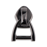 #5 Metallic Nylon D-Ring Attachment Zipper Sliders