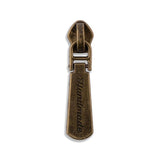 #5 Metallic Nylon Handmade Zipper Pulls