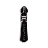 #5 Metallic Nylon Handmade Zipper Pulls