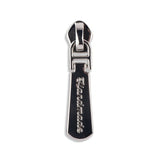 #5 Metallic Nylon Handmade Zipper Pulls