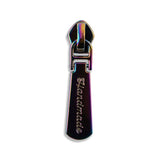 #5 Metallic Nylon Handmade Zipper Pulls