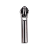 #5 Metallic Nylon Rounded Bar Zipper Pulls