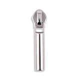 #5 Metallic Nylon Rounded Bar Zipper Pulls