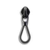 #5 Metallic Nylon Rope Zipper Pulls