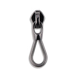 #5 Metallic Nylon Rope Zipper Pulls