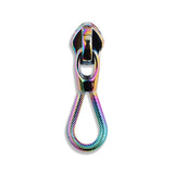 #5 Metallic Nylon Rope Zipper Pulls