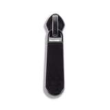 #5 Metallic Nylon Solid Long Zipper Pulls