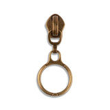 #5 Metallic Nylon Standard Ring Zipper Pulls