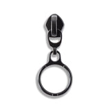 #5 Metallic Nylon Standard Ring Zipper Pulls