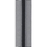#5 Gunmetal Metallic Nylon Coil Continuous Zipper Roll