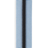 #5 Gunmetal Metallic Nylon Coil Continuous Zipper Roll